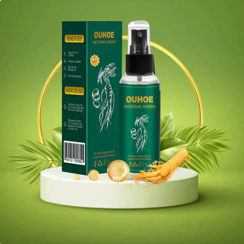 ELIXIR OUHOE CAPILAR - Tratamiento Natural para Crecimiento y Control de Caída de Cabello