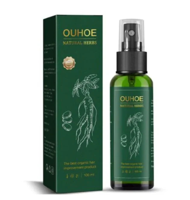 ELIXIR OUHOE CAPILAR - Tratamiento Natural para Crecimiento y Control de Caída de Cabello